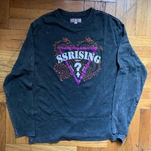 Guess x 88rising long sleeve sz L